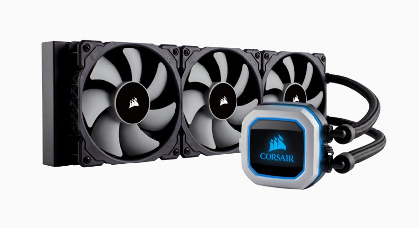 Corsair PC vízhűtés