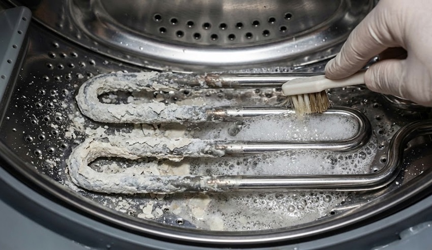 Mosógép tisztítása