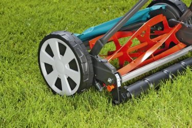 Gardena hengerkéses fűnyíró