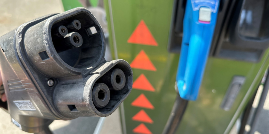 töltőoszlop, CCS csatlakozó