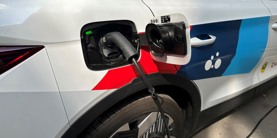 elektromos autó, wallbox