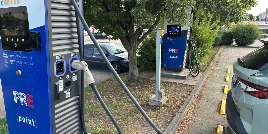 Töltőállomás, elektromobilitás