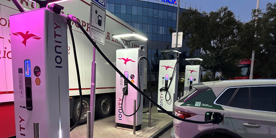 IONITY töltőállomás, elektromobilitás