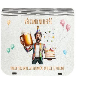 Vicces ajándék csomagolás