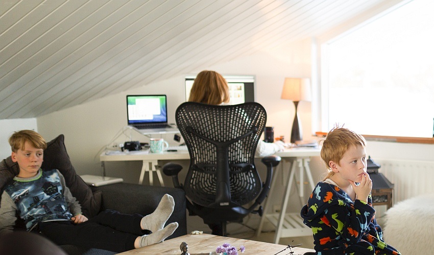 Felszerelés a home office-hoz