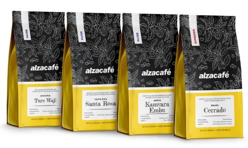 különleges kávék alzacafé