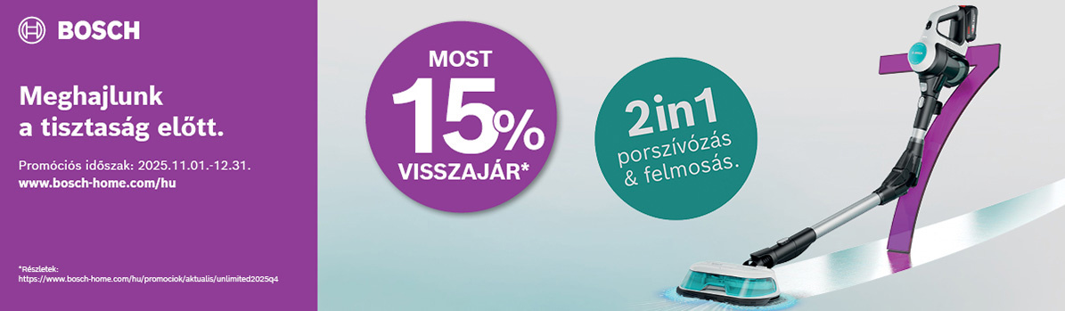 Bosch Unlimited promóció