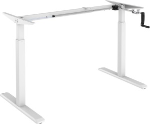 Manuálisan állítható magasságú asztal