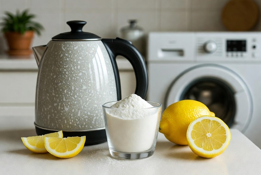 Takarítás citromsavval