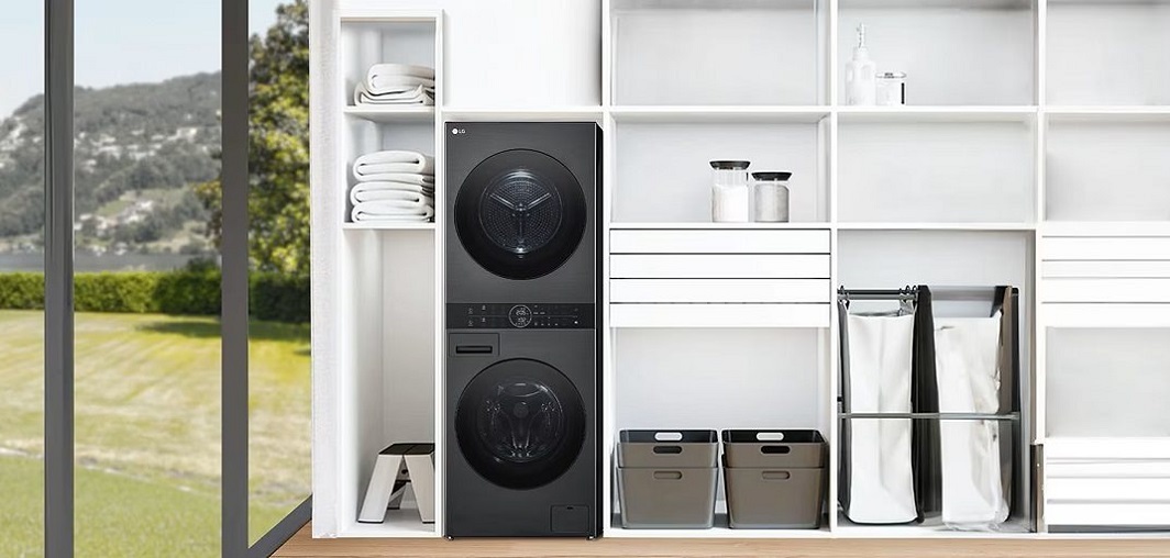 LG WT1210WWF WashTower gőzmosó-szárítógép