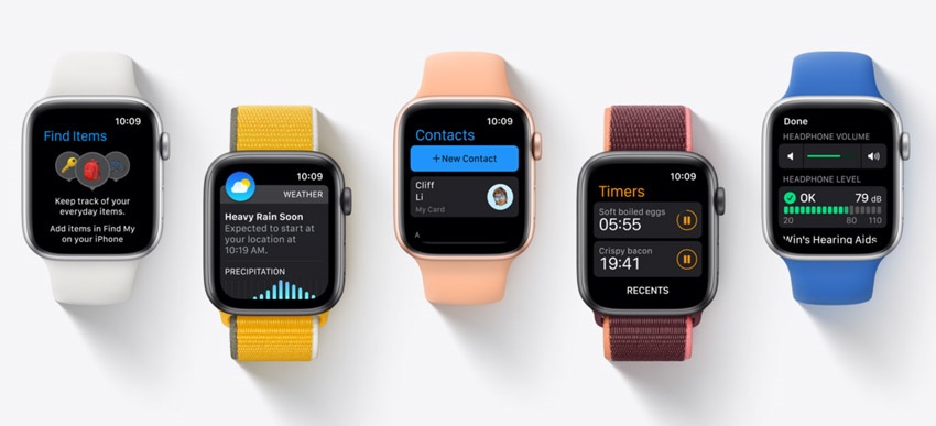 Apple Watch; alkalmazások; wearables;
