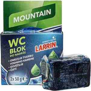 WC tabletta a tartályba