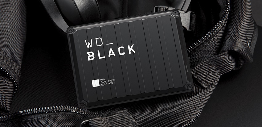 WD Black P10; külső meghajtó PC-hez