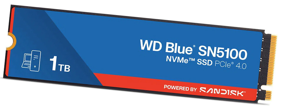WD Blue M.2 SSD meghajtó