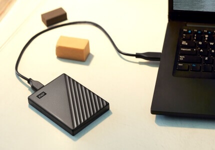 WD/Western Digital külső HDD meghajtók