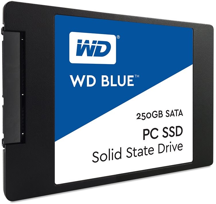 WD Blue SATA SSD meghajtó