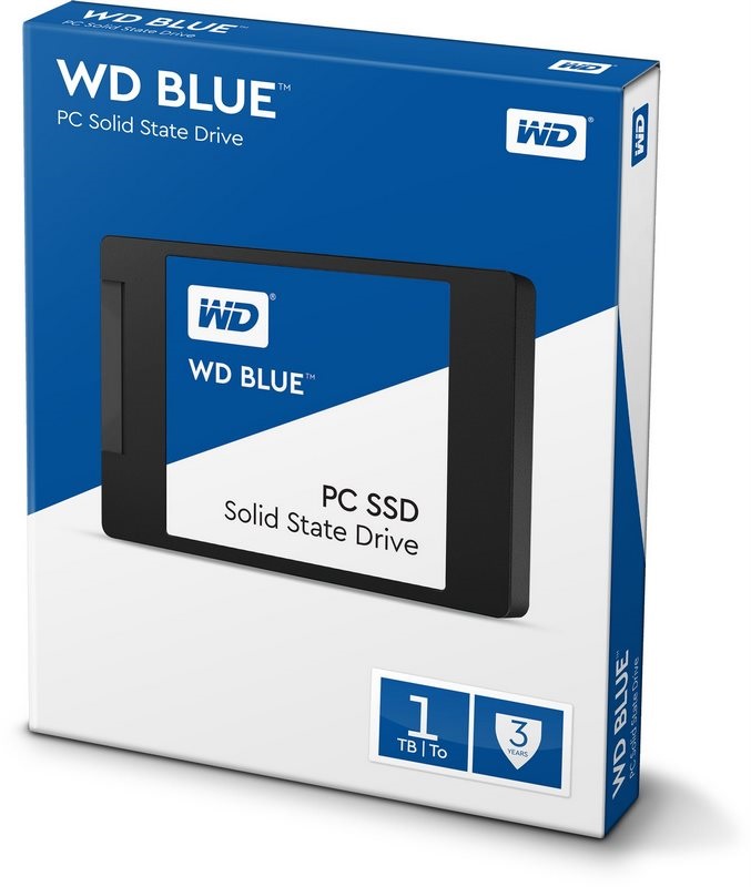 WD Blue SATA SSD meghajtó