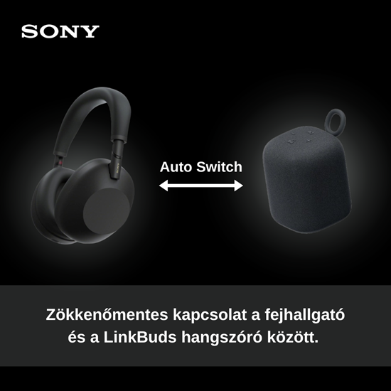 Sony Noise Cancelling WH-1000XM6 vezeték nélküli fejhallgató