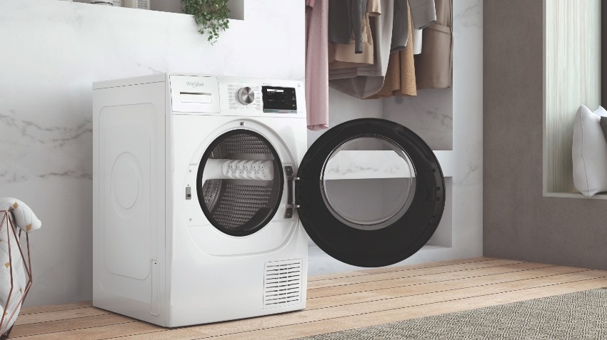 Whirlpool szárítógép 6. érzék technológiával