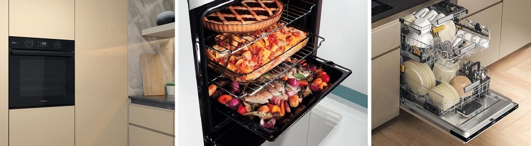 Whirlpool sütők