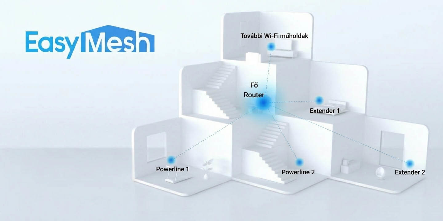 EasyMesh a Mercusystől