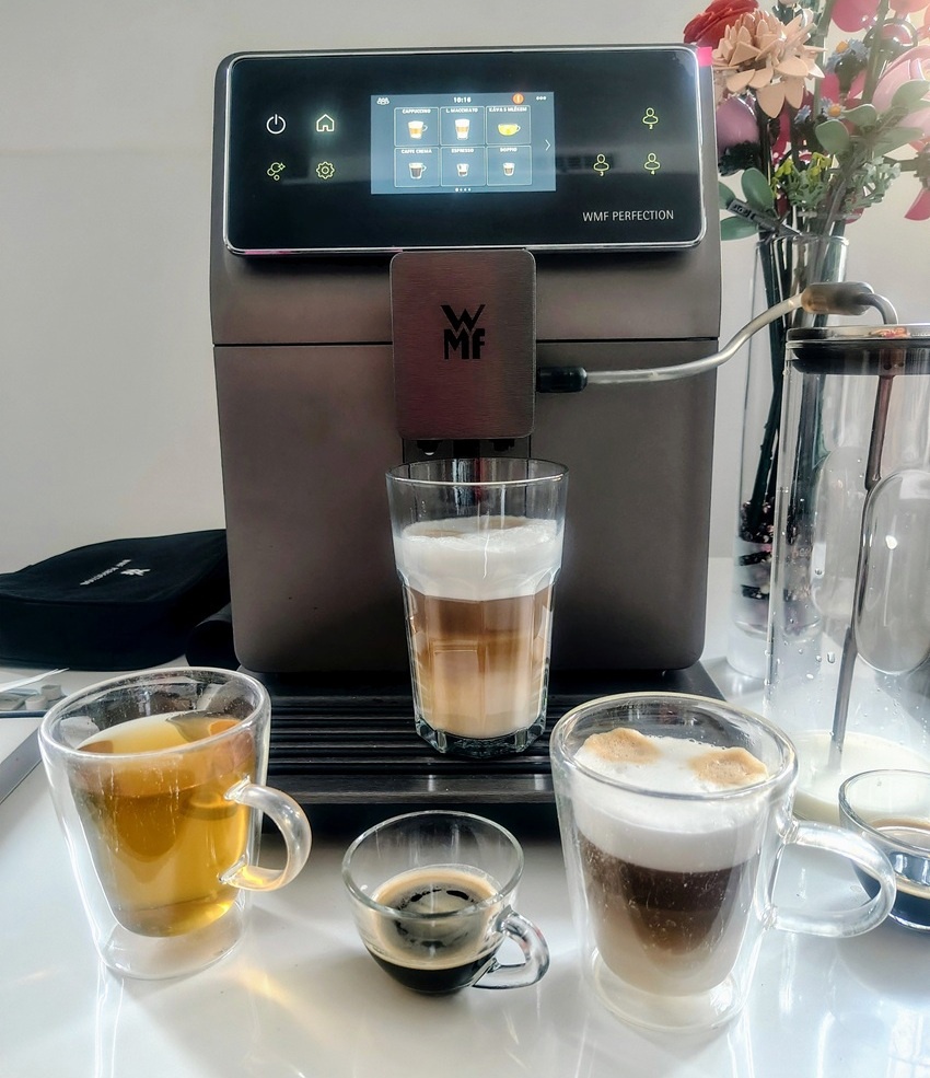 Recenze kávovaru WMF Perfection 780