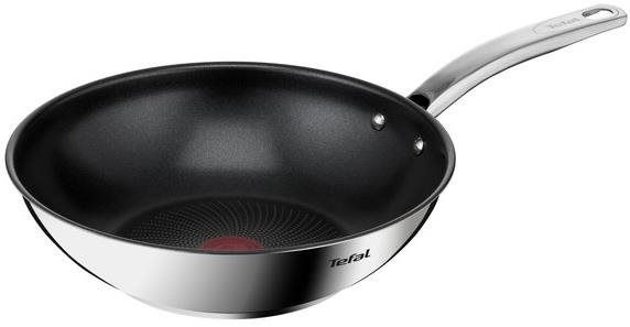 Rozsdamentes acél wok serpenyő