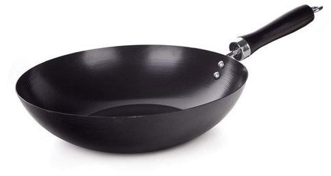 Wok serpenyő tűzhelyre