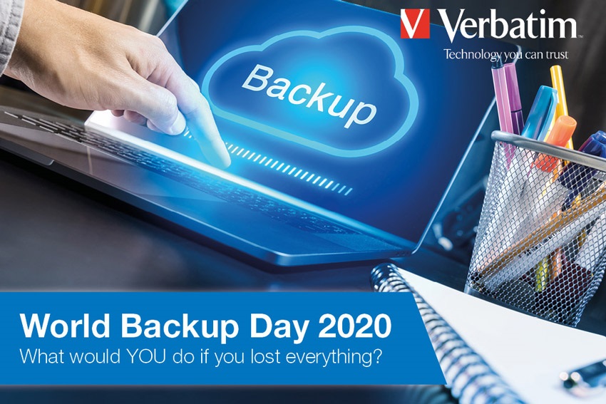 Adatmentés világnapja 2020