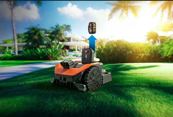 WORX Landroid Vision Cloud RTK Cloud