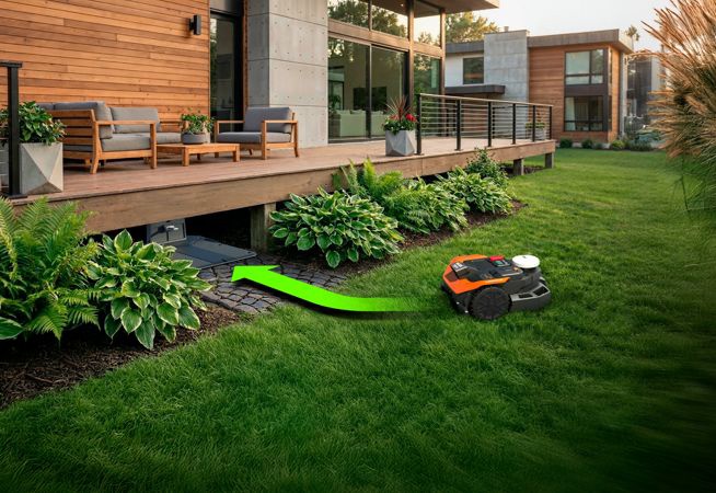 WORX Landroid Vision Cloud RTK Cloud