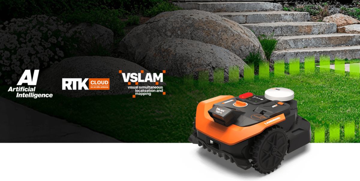 WORX Landroid Vision Cloud RTK Cloud