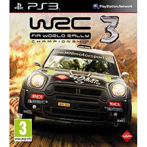 WRC 3 PS3 -ra
