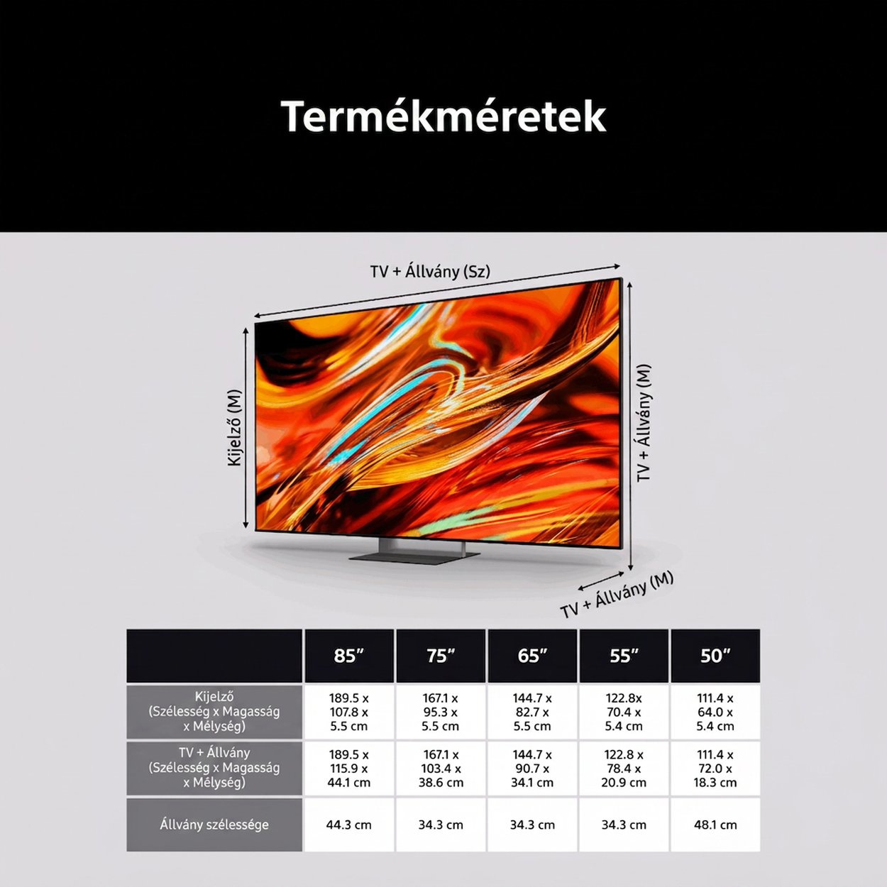 Sony Bravia 7 II okos TV