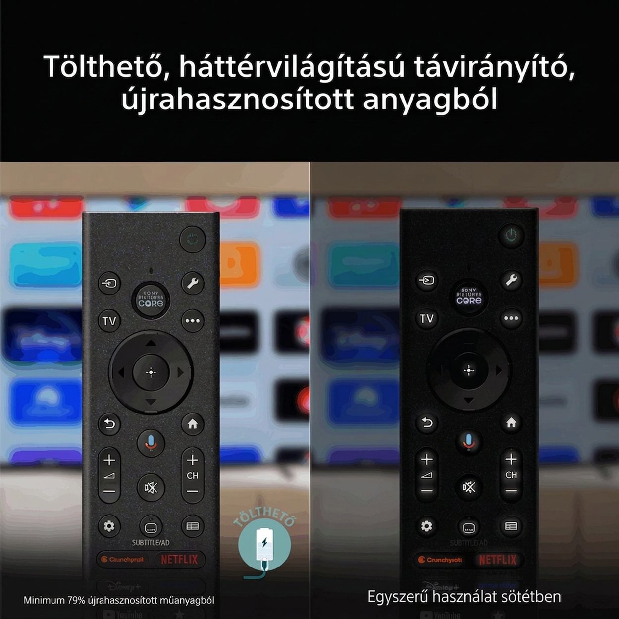 Sony Bravia 7 II okos TV