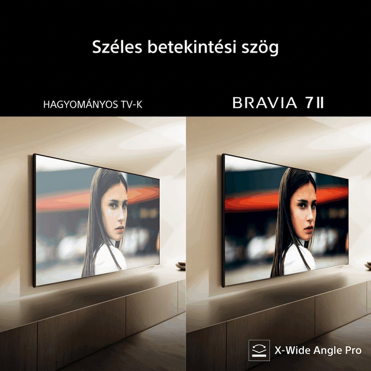 Sony Bravia 7 II okos TV