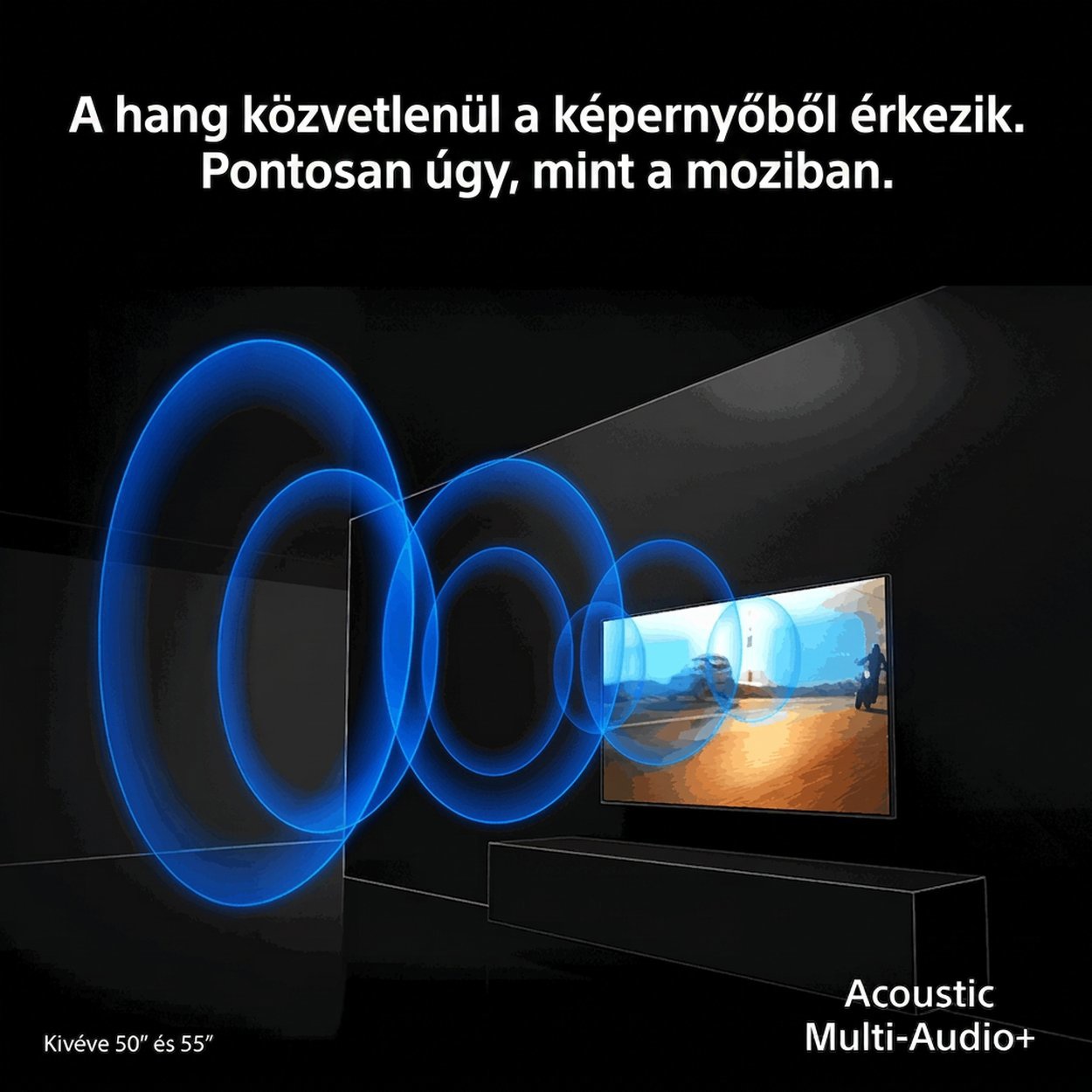 Sony Bravia 7 II okos TV