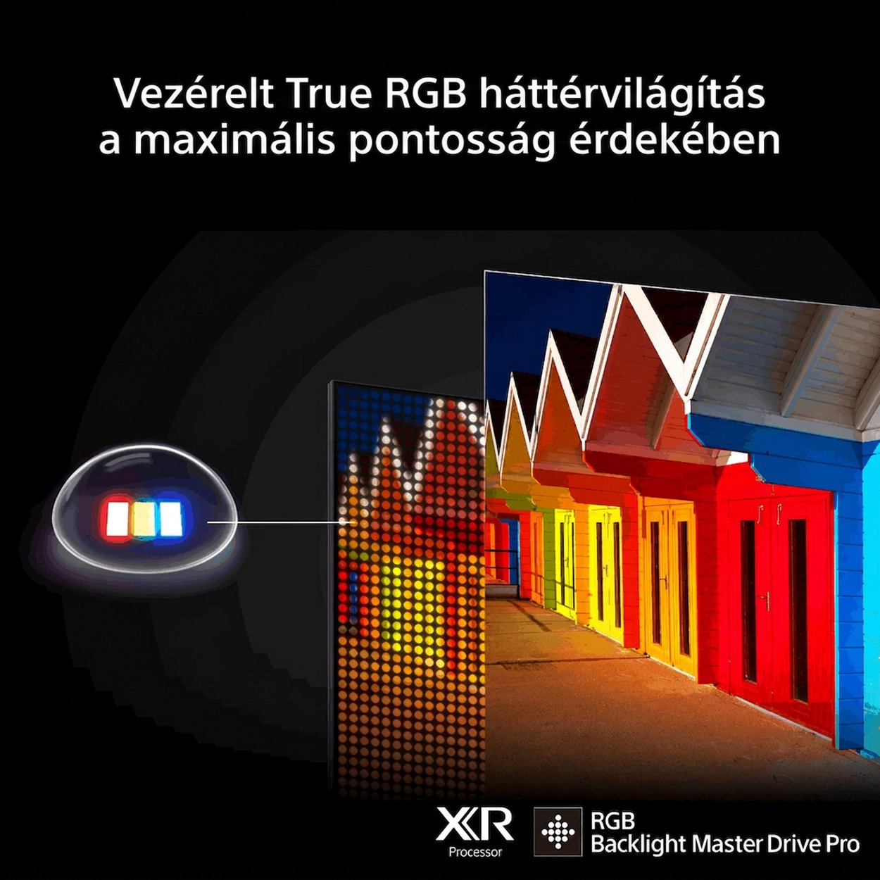 Sony Bravia 7 II okos TV