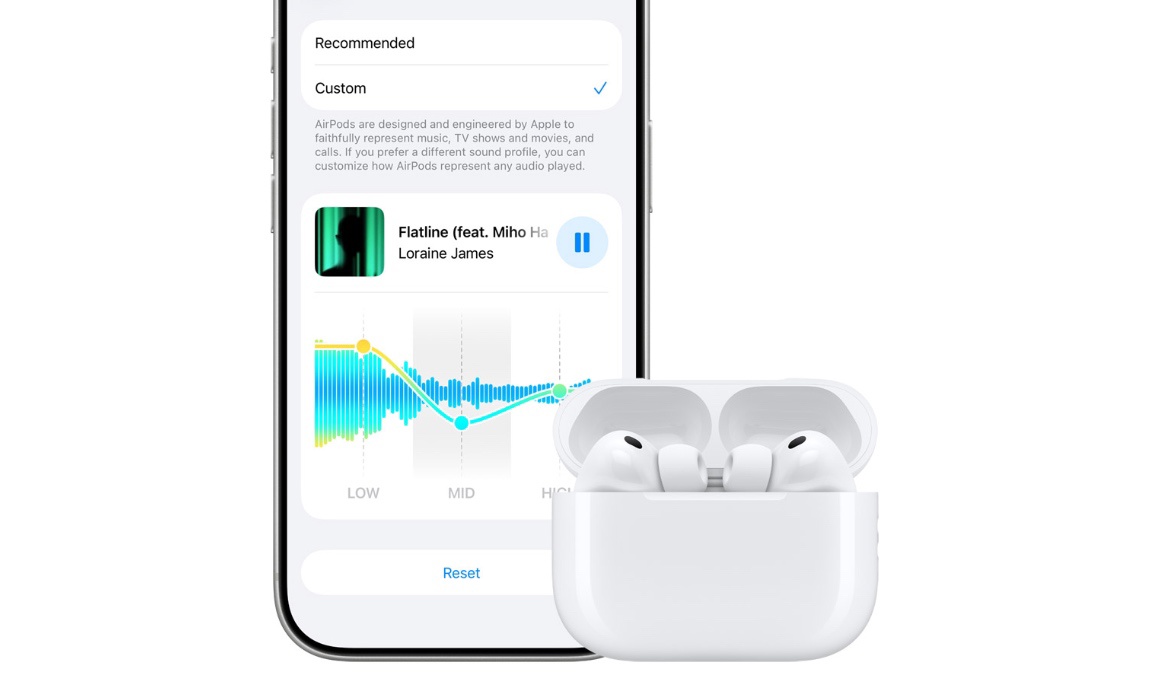 WWDC 2026, hangszínszabályzó