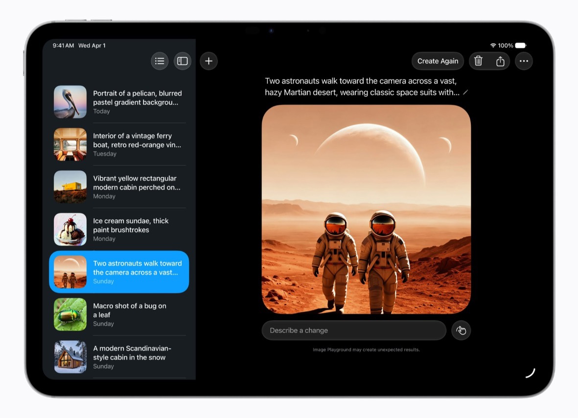 WWDC 2026, Image Playground