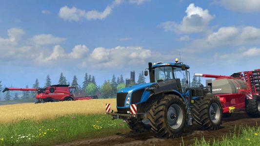 Xbox 360 játék – Farming Simulator 15