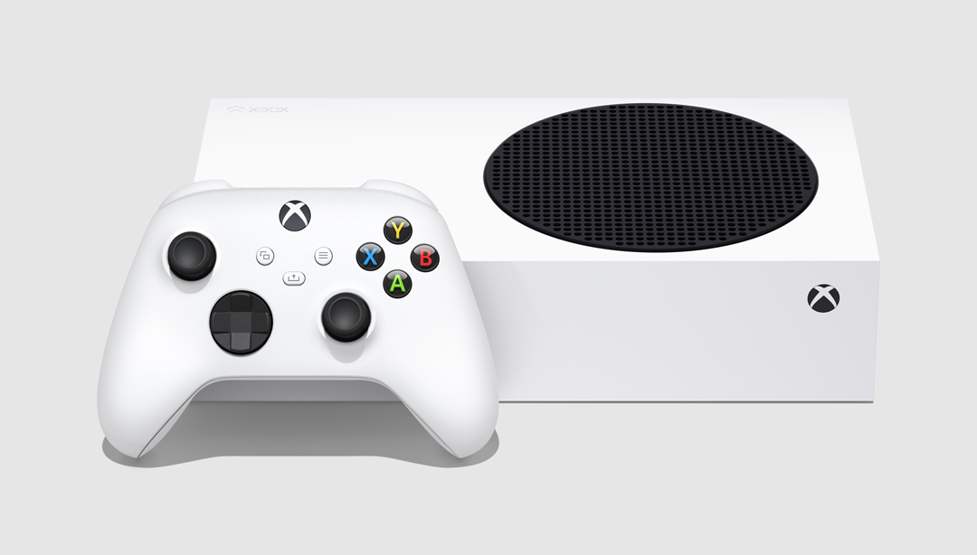 Xbox Series S; screenshot: cover