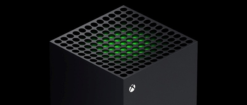 Xbox Series X konzol