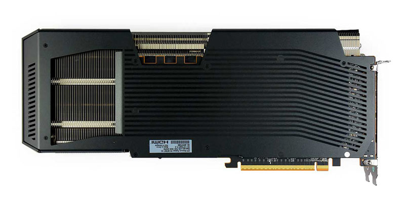 XFX Mercury RX 9070 XT OC Magnetic Air 16G – hátoldal