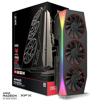 XFX Mercury RX 9070 XT OC Magnetic Air 16G