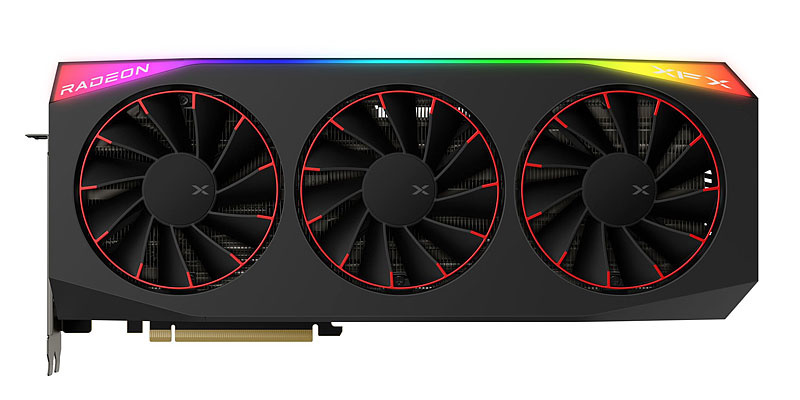 XFX Mercury RX 9070 XT OC Magnetic Air 16G