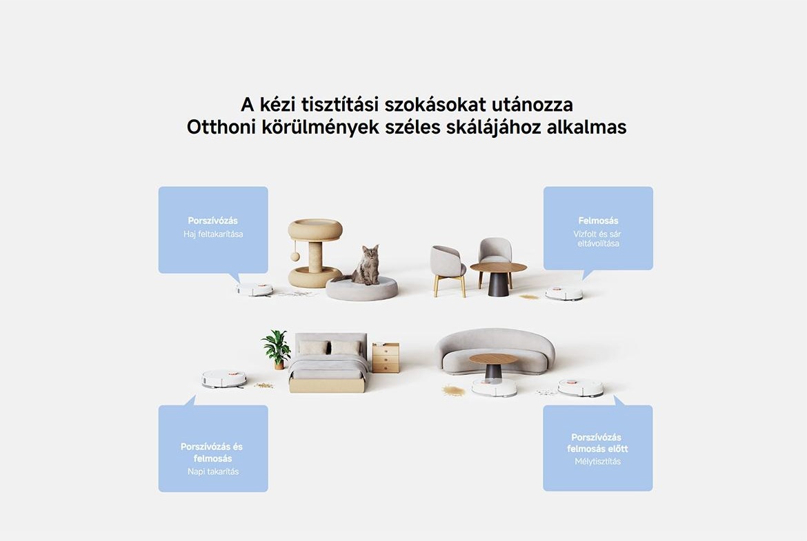 Xiaomi H40 robotporszívó