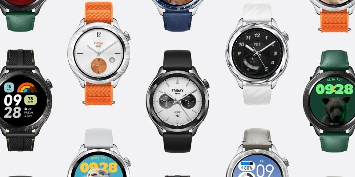 Xiomi watch S4