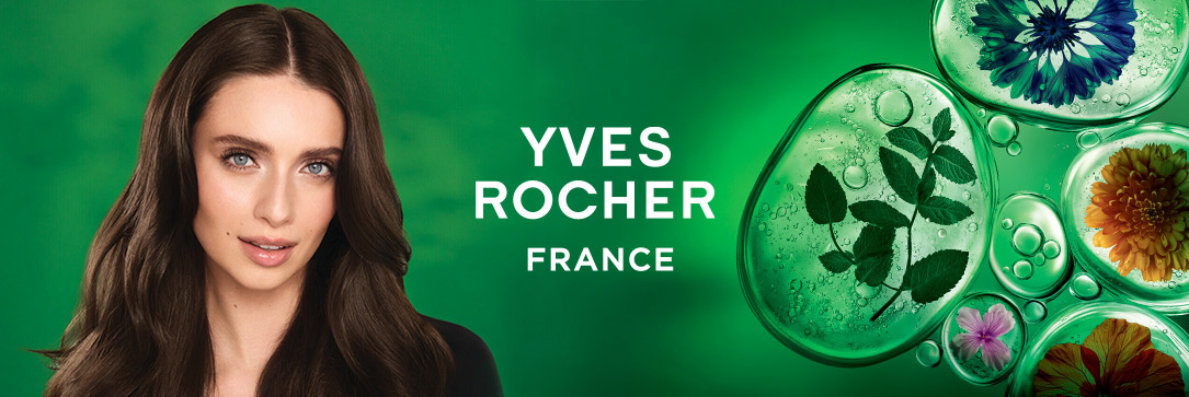 YVES ROCHER – alternatíva a dermokozmetikai márkákhoz