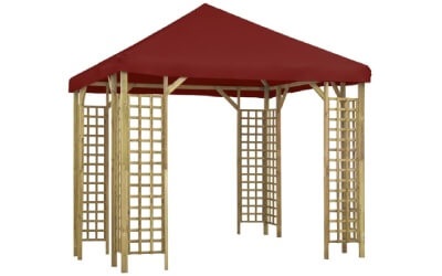 Fa kerti pavilon